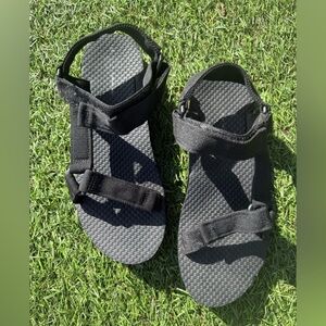 Time and Tru Women's Nature Sandals Wide-Width Sz(10)